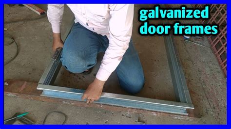 why does my house have metal door frames|metal door frame problems.